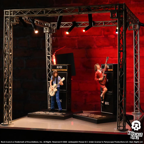 Knucklebonz AC/DC Rock Iconz Angus Young III Statue